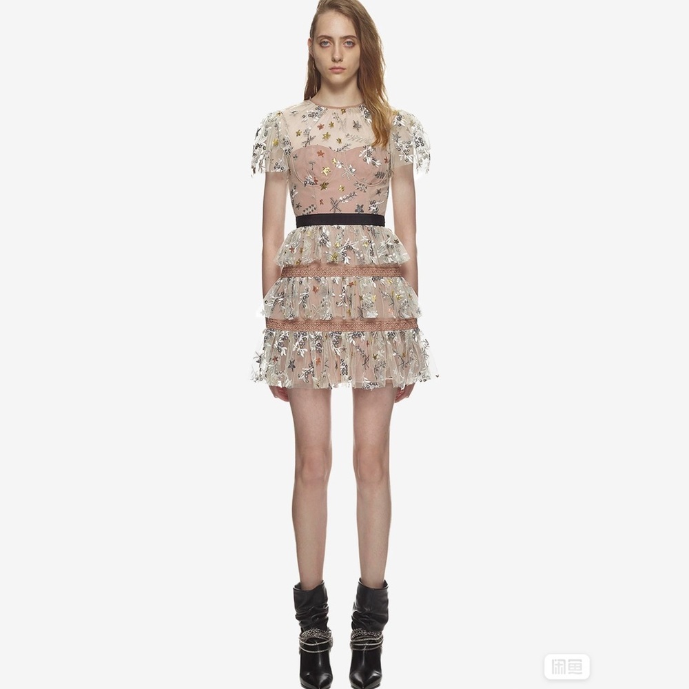 Authentic Self-portrait party dress